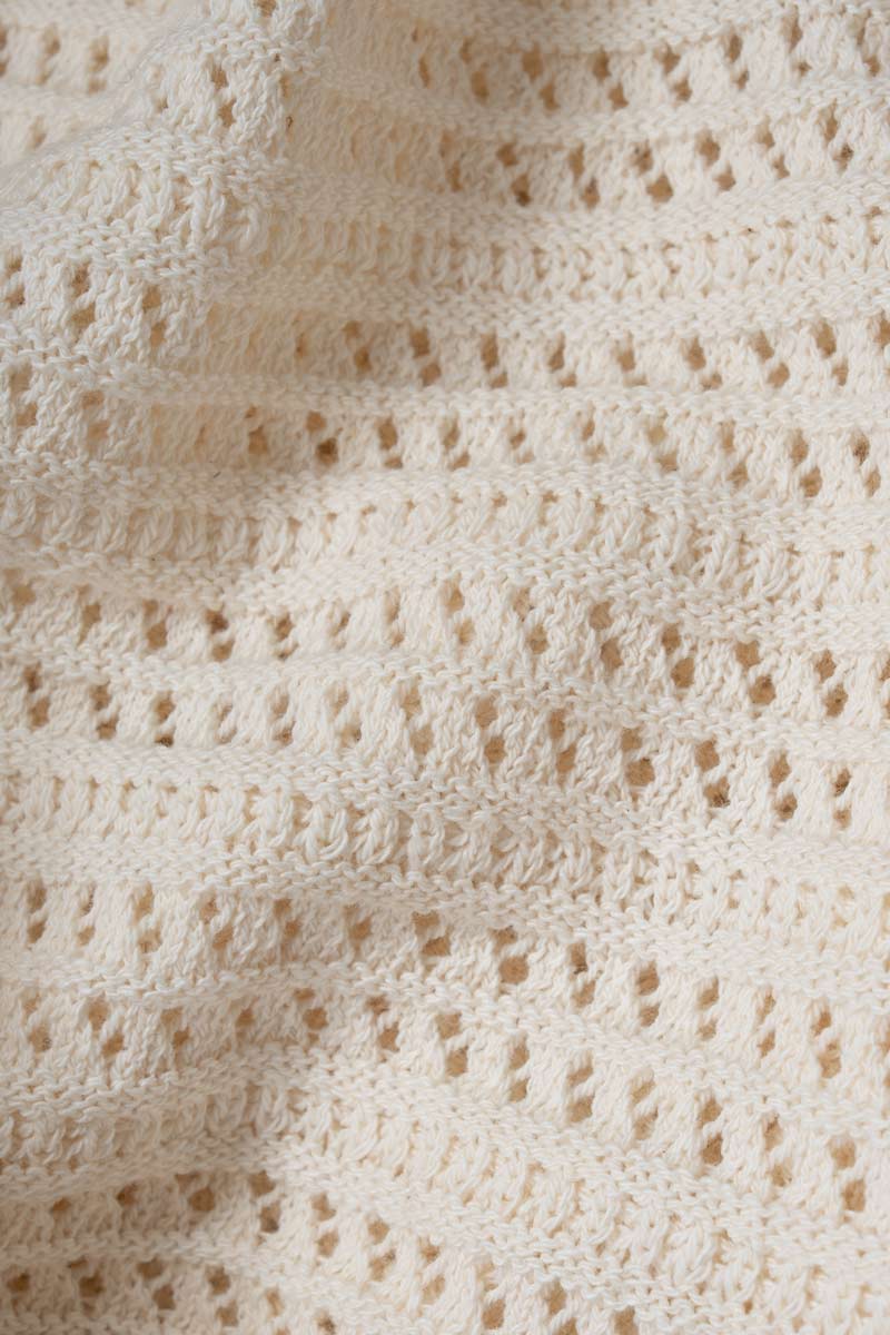 Abito Donna Cotone Rigenerato Mena Bianco