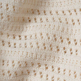 Abito Donna Cotone Rigenerato Mena Bianco