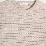 T-Shirt Donna Cotone Rigenerato Elisa beige