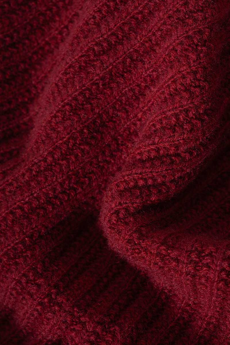 Maglia Scollo a V Donna Lana Manon - Rifò Lab Moda circolare made in Italy
