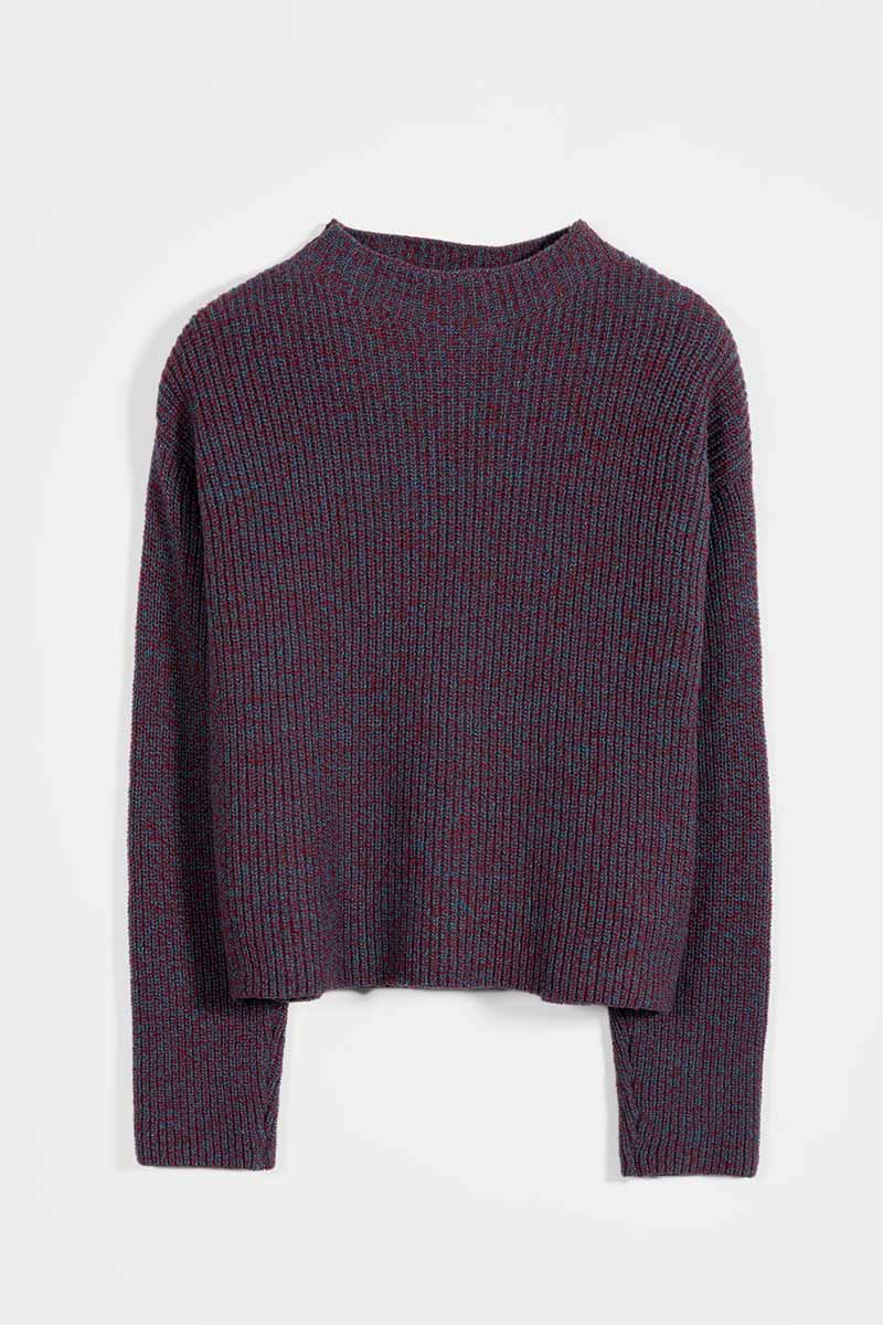 Maglia Donna Cashmere Rigenerato Melissa - Rifò Lab Moda circolare made in Italy