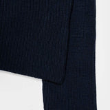 Maglia Donna Cashmere Rigenerato Melissa Blu