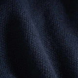 polo-uomo-cashmere-rigenerato-ezio-blu - Rifò Lab Moda circolare made in Italy