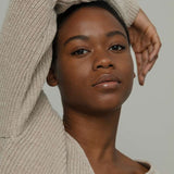 Maglia Donna Cashmere Rigenerato Ester Beige