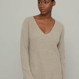 Maglia Donna Cashmere Rigenerato Ester Beige