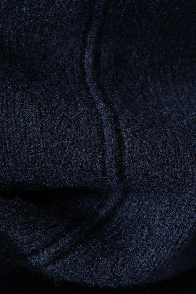 Maglia Collo Lupetto Donna Cashmere Rigenerato Barbara- Rifò Lab Moda circolare made in Italy
