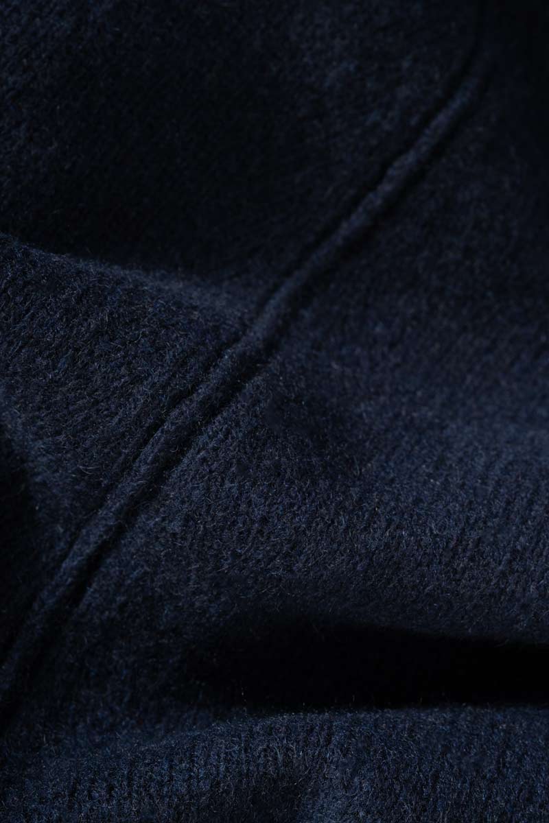 Maglia Collo Lupetto Donna Cashmere Rigenerato Barbara- Rifò Lab Moda circolare made in Italy