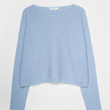 Azzurro Nuvola | Maglia Donna Cashmere Rigenerato Silvia