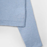 Azzurro Nuvola | Maglia Donna Cashmere Rigenerato Silvia