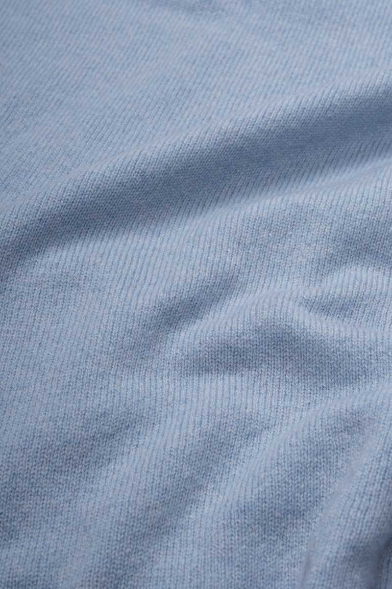 Azzurro Nuvola | Maglia Donna Cashmere Rigenerato Silvia