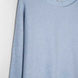 Azzurro Nuvola | Maglia Donna Cashmere Rigenerato Silvia