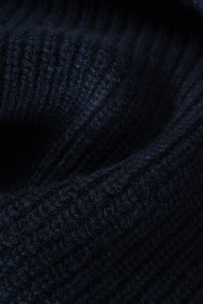 Maglia Donna Cashmere Rigenerato Melissa Blu