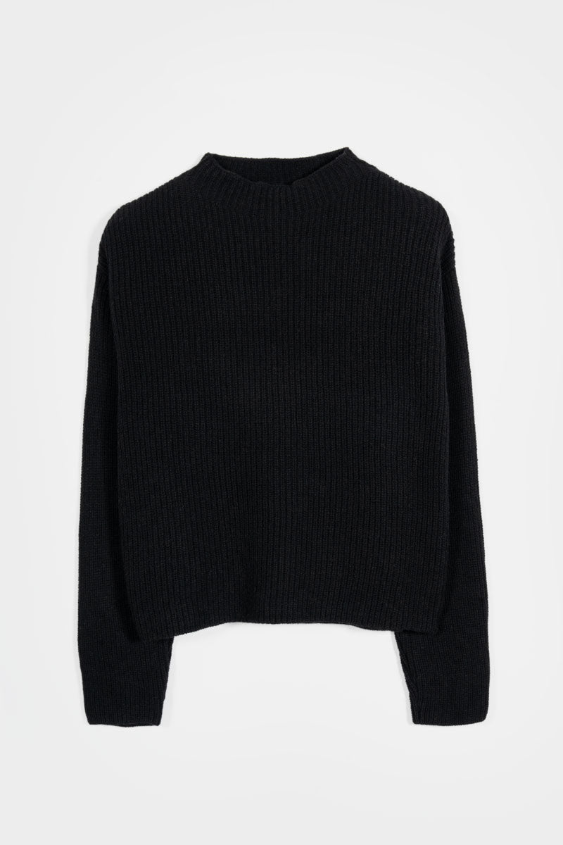 Maglia Donna Cashmere Rigenerato Melissa Nero