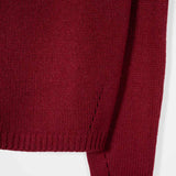 Maglia Donna Lana Corinna Maglione con Trecce Lana Rigenerata - Rifò Lab Moda circolare made in Italy