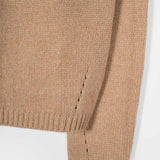 Maglia Donna Lana Corinna Maglione con Trecce Lana Rigenerata - Rifò Lab Moda circolare made in Italy