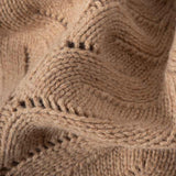 Maglia Donna Lana Corinna Maglione con Trecce Lana Rigenerata - Rifò Lab Moda circolare made in Italy
