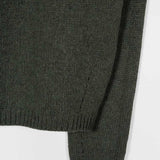 Maglia Donna Lana Corinna Maglione con Trecce Lana Rigenerata - Rifò Lab Moda circolare made in Italy