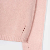 Maglia Donna Lana Corinna Maglione con Trecce Lana Rigenerata - Rifò Lab Moda circolare made in Italy