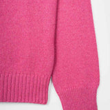 Maglia Donna Cashmere Rigenerato Edda Rosa