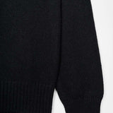 Maglia Donna Cashmere Rigenerato Edda Nero Ardesia