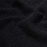 Maglia Donna Cashmere Rigenerato Edda Nero Ardesia
