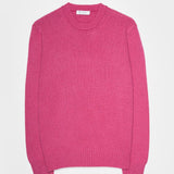 Maglia Donna Cashmere Rigenerato Edda Rosa