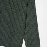 Verde Foresta | Cardigan Uomo Cashmere Rigenerato Ippolito