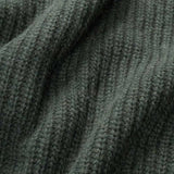 Verde Foresta | Cardigan Uomo Cashmere Rigenerato Ippolito