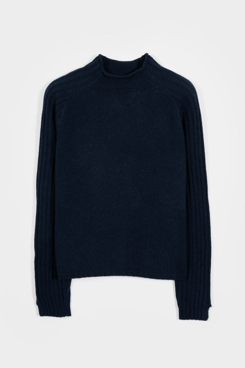 Maglia Lupetto Donna Cashmere Rigenerato Loretta - Rifò Lab Moda circolare made in Italy
