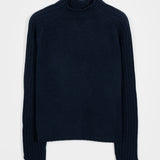 Maglia Lupetto Donna Cashmere Rigenerato Loretta - Rifò Lab Moda circolare made in Italy