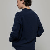 Maglia Lupetto Donna Cashmere Rigenerato Loretta - Rifò Lab Moda circolare made in Italy