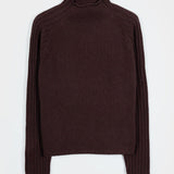 Maglia Lupetto Donna Cashmere Rigenerato Loretta - Rifò Lab Moda circolare made in Italy