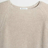 Maglia Uomo Cotone Rigenerato Francesco Beige