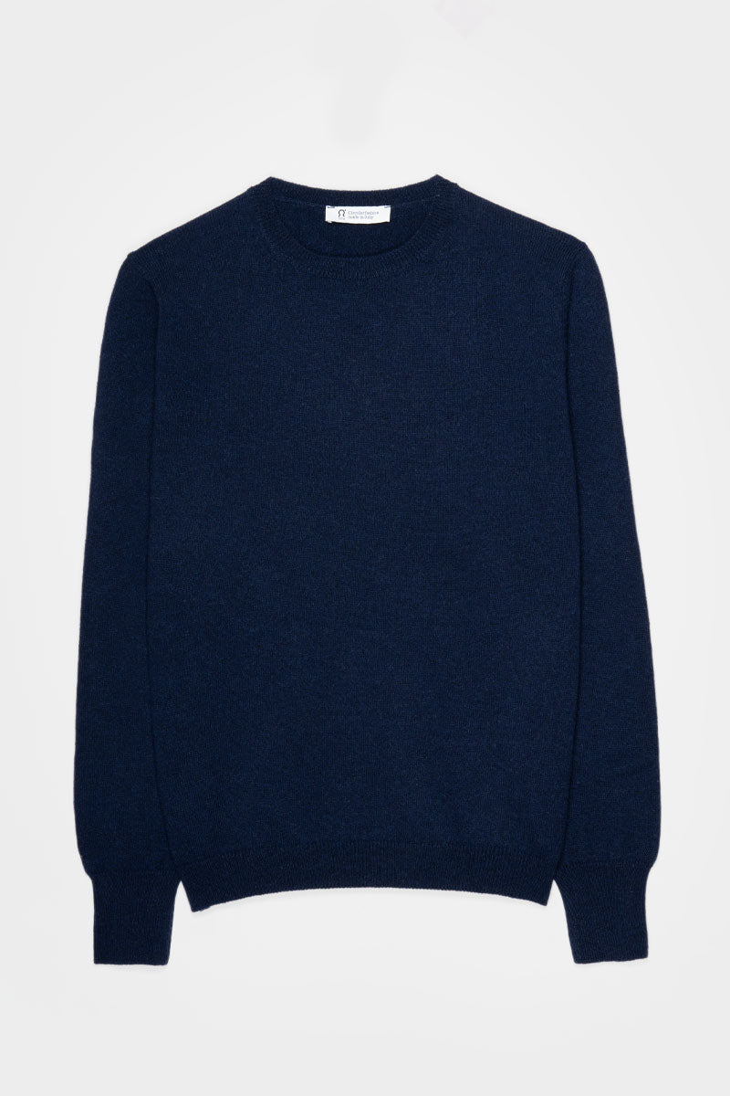 Maglia Donna Light Cashmere Rigenerato Veronica Blu