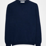 Maglia Donna Light Cashmere Rigenerato Veronica Blu