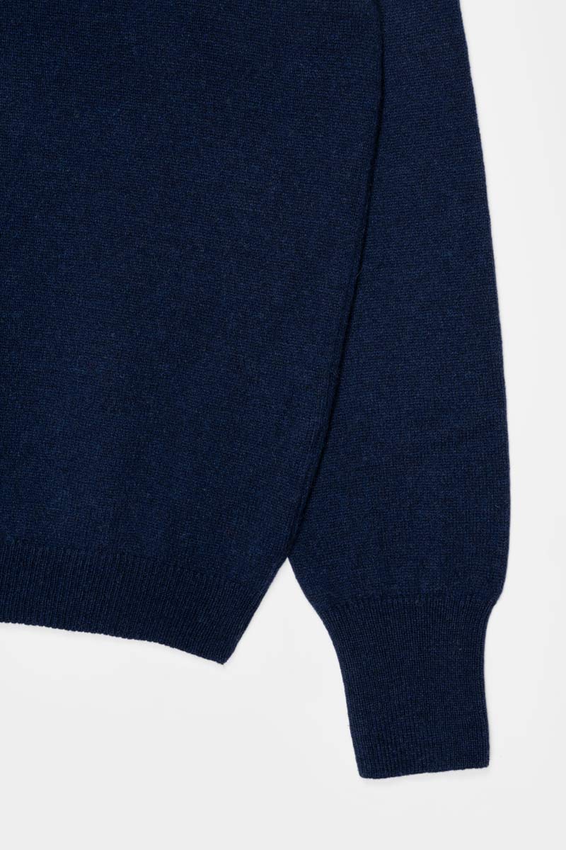 Maglia Donna Light Cashmere Rigenerato Veronica Blu