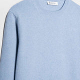 Azzurro Nuvola | Maglia Donna Light Cashmere Rigenerato Veronica