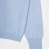 Azzurro Nuvola | Maglia Donna Light Cashmere Rigenerato Veronica