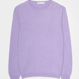 Viola Glicine | Maglia Donna Light Cashmere Rigenerato Veronica