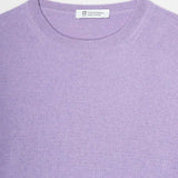 Viola Glicine | Maglia Donna Light Cashmere Rigenerato Veronica
