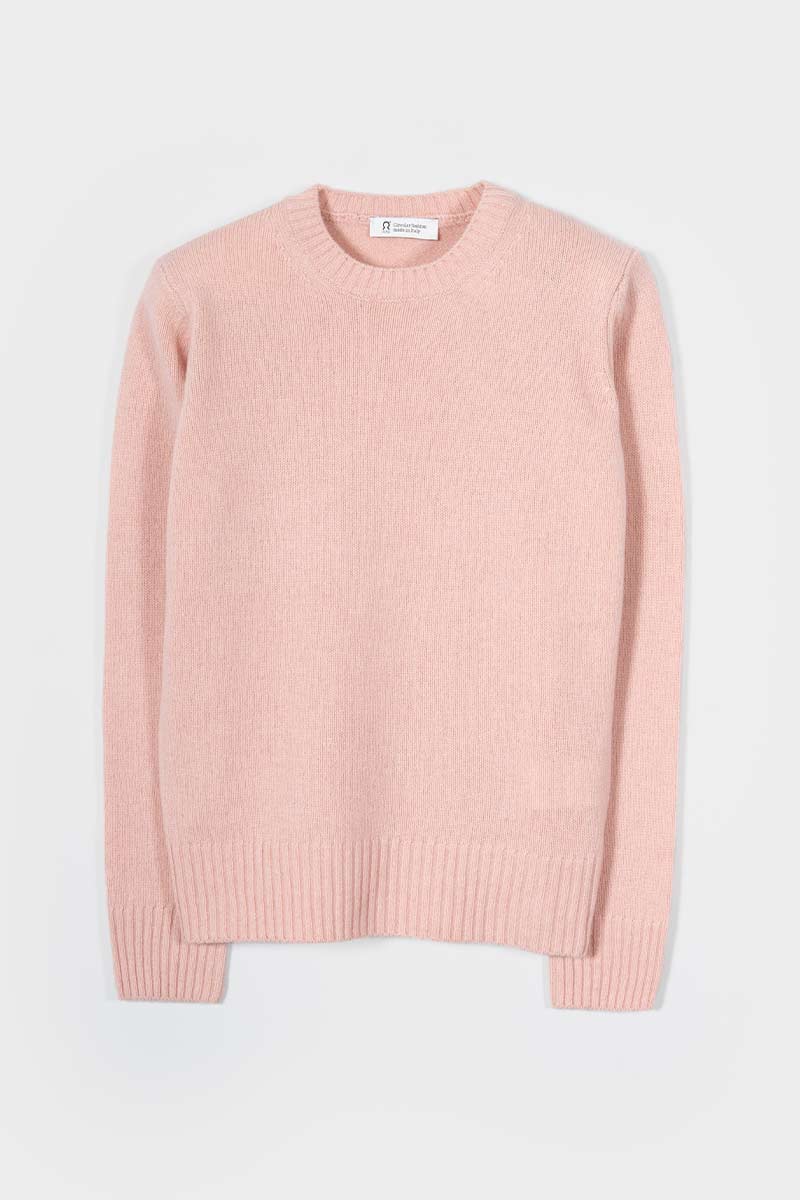 Maglia Donna Lana Rigenerata Laura Rosa - Rifò Lab Moda circolare made in Italy