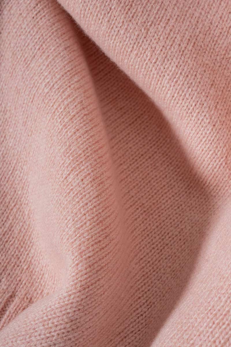 Maglia Donna Lana Rigenerata Laura Rosa - Rifò Lab Moda circolare made in Italy