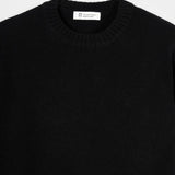 Nero Ardesia | Maglia Donna Lana Rigenerata Laura