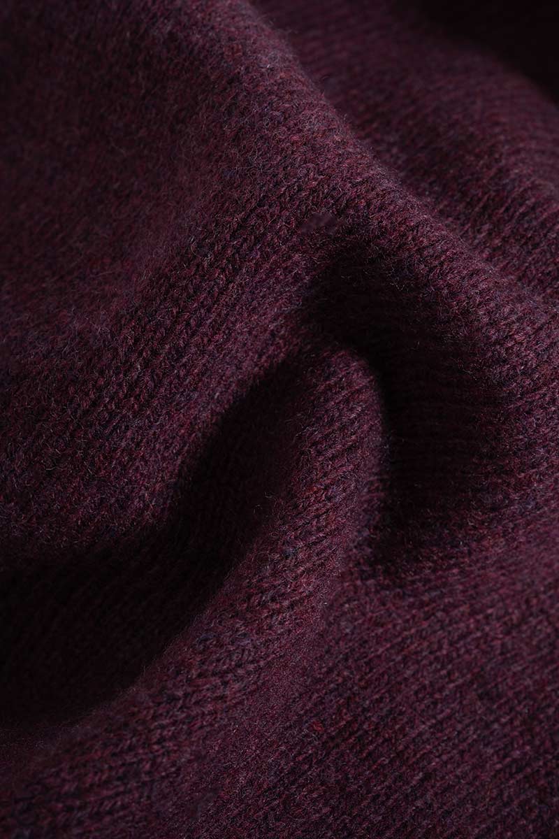 Gilet Donna Scollo V Lana Melania - Rifò Lab Moda circolare made in Italy
