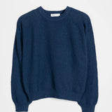 Maglia Donna Denim Rigenerato Alice Blu Baltico