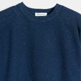 Maglia Donna Denim Rigenerato Alice Blu Baltico