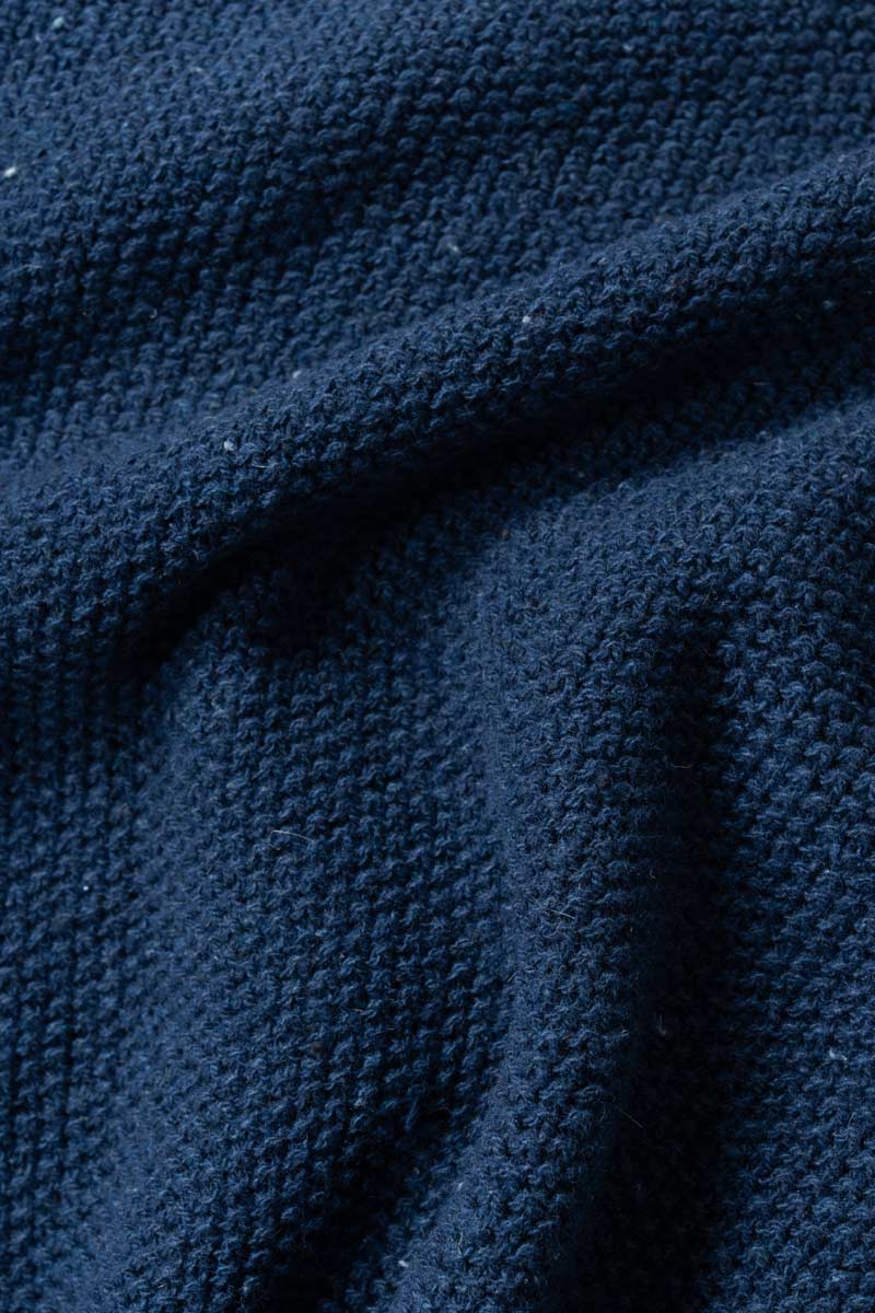 Maglia Donna Denim Rigenerato Alice Blu Baltico