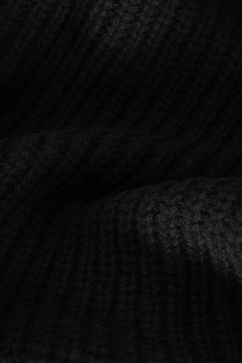 Maglione Collo Alto Unisex Lana Rigenerata Corrado - Rifò Lab Moda circolare made in Italy