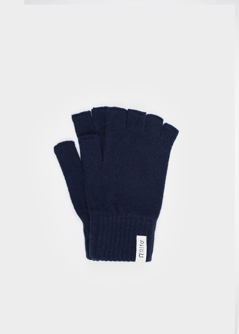 Guanti Uomo Lana Rigenerata Sam Blu