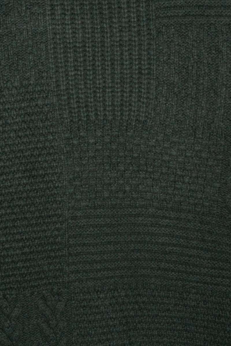 Verde Foresta | Maglia Uomo Cashmere Rigenerato Bartolomeo